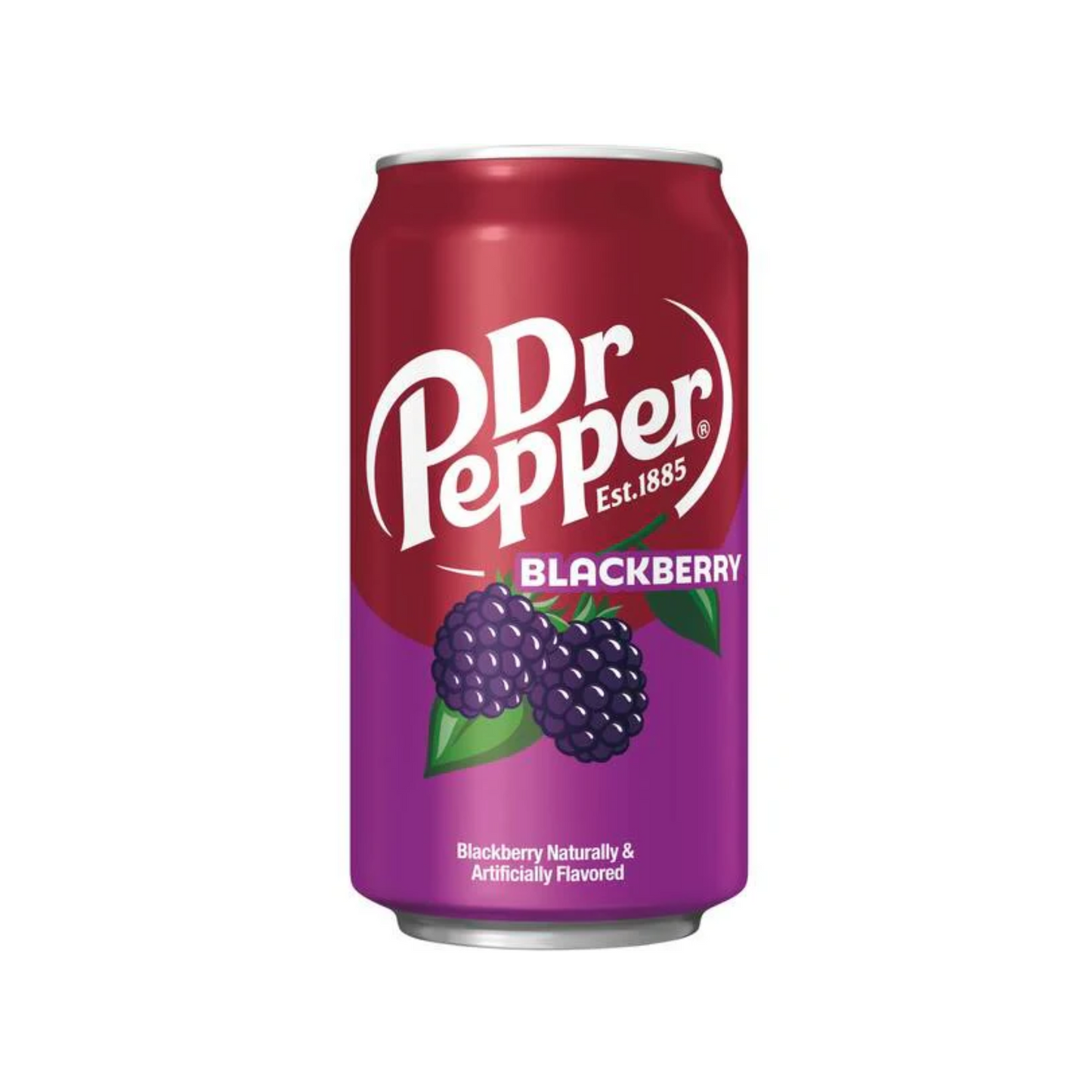 Dr Pepper Blackberry Can 12 Oz - 12 Pack