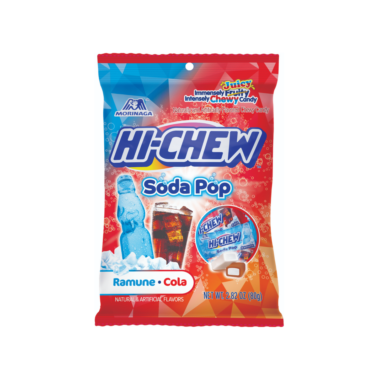 Hi Chew Soda Pop 3 0z - 6 Pack
