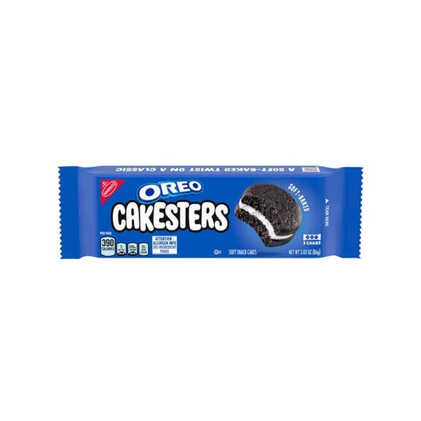 Oreo Cakesters Original 3.03 Oz - 8 Pack
