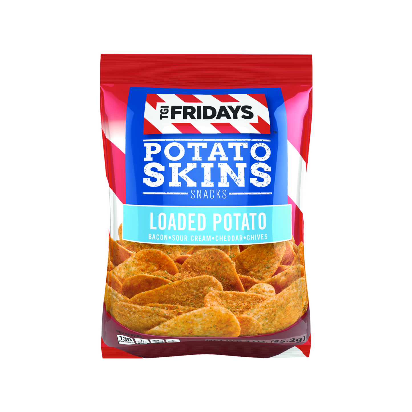 TGI Fridays Potato Skins Loaded Potato 3 Oz / 6 Pack