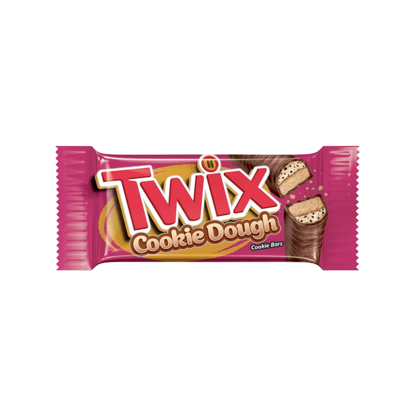 Twix Cookie Dough Stnd 1.41 Oz - 20 Pack