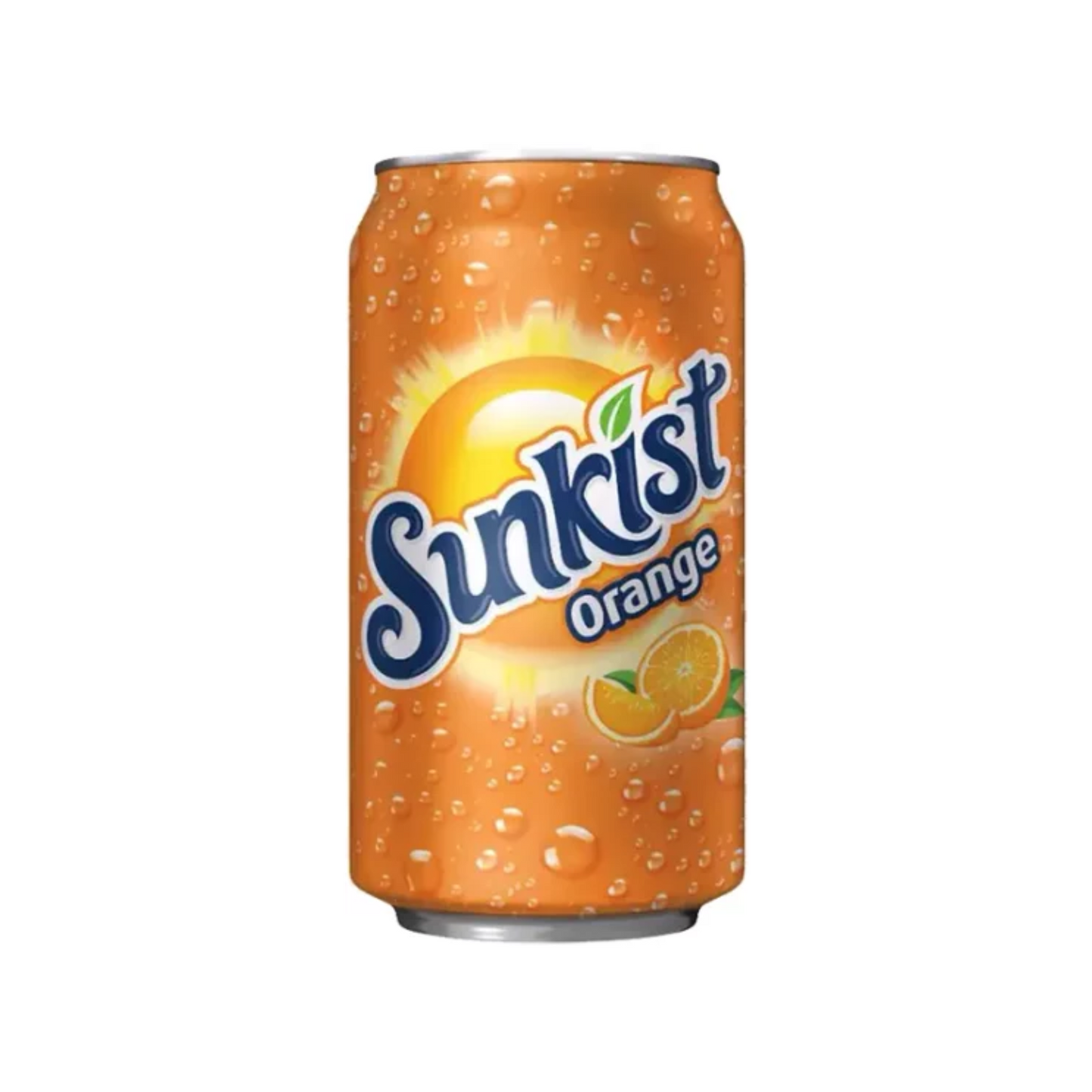 Sunkist Orange Can 12 Oz - 12 Pack