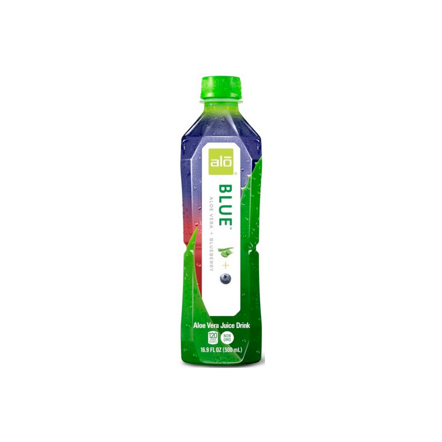 Alo Aloevera Blue 16.9 Oz - 12 pack
