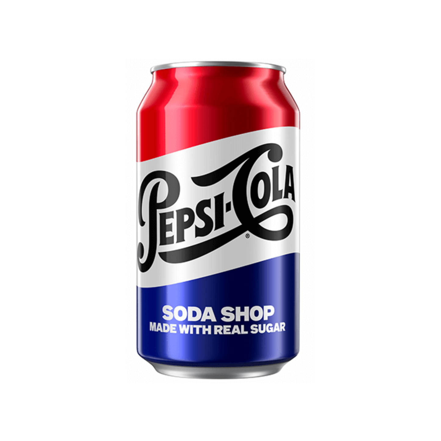 Pepsi Soda Shop Real Sugar Can 12 Oz - 12 Pack