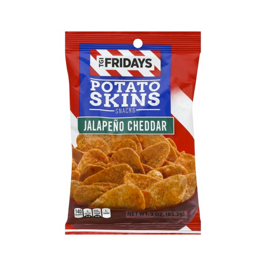 TGI Fridays Potato Skins Jalapeno Cheddar 3 Oz / 6 Pack