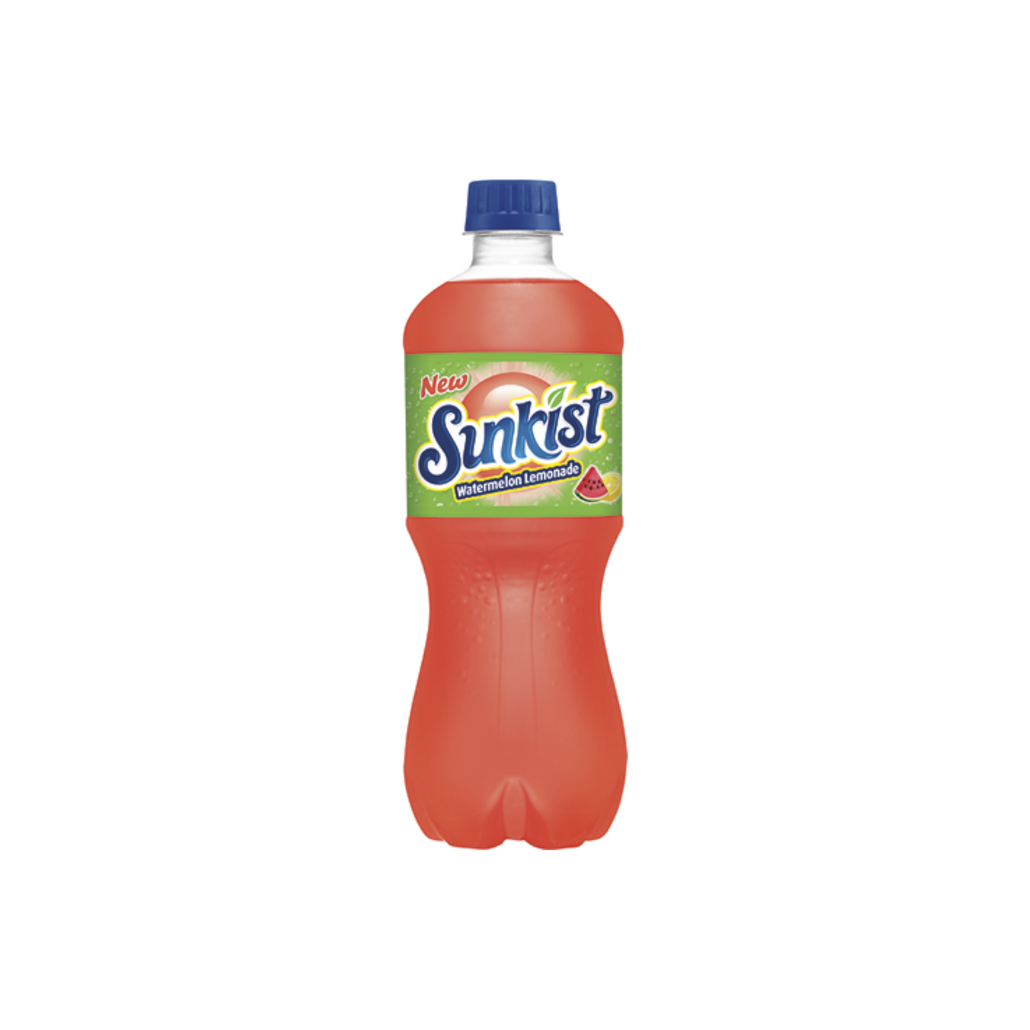 Sunkist Watermelon Lemonade Bottle 20 Oz/ 591 ml - 24 Pack