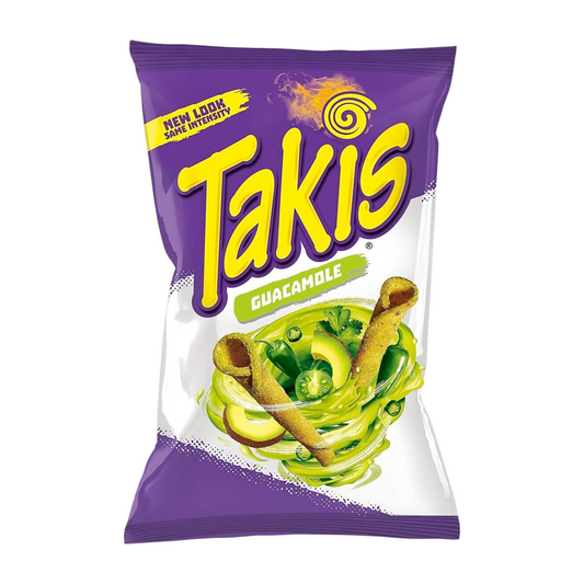 Takis Guacamole Chips 9.9 Oz - 14 Pack