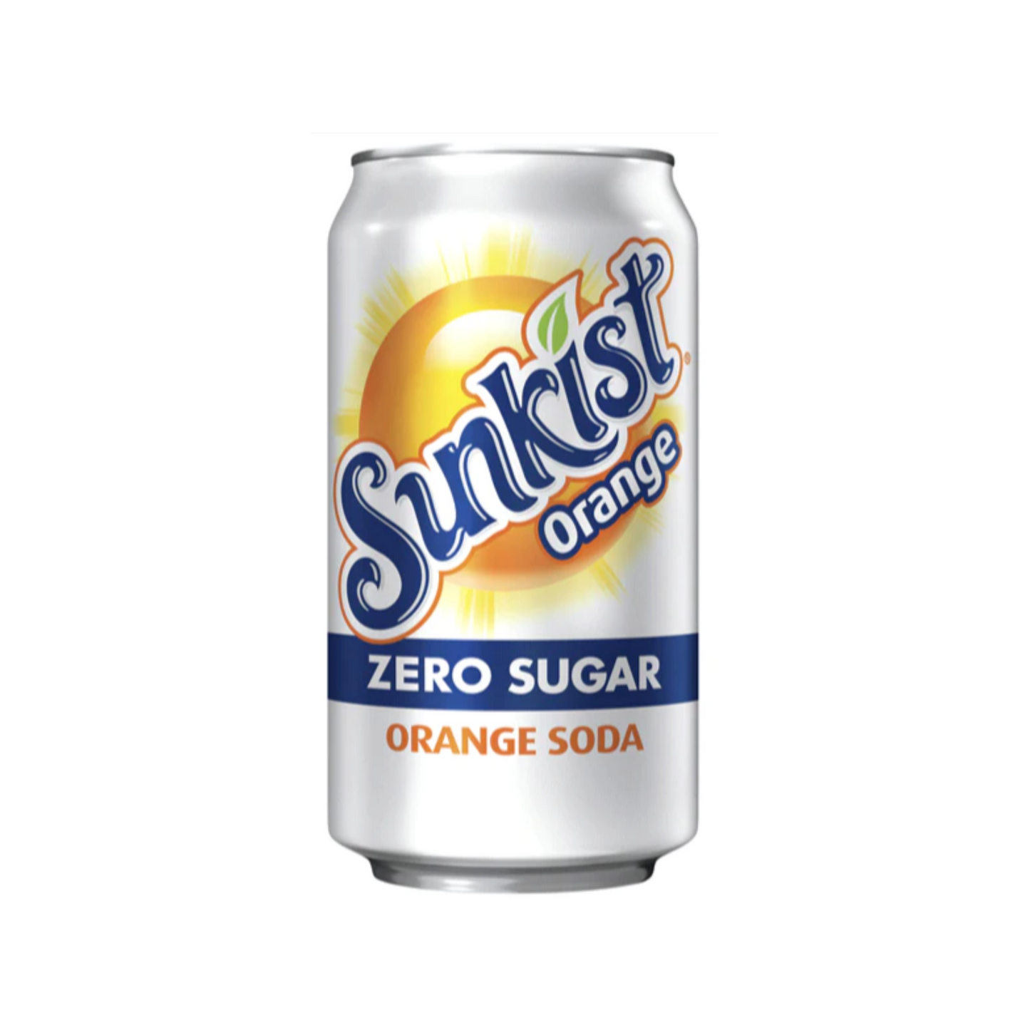 Sunkist Orange Zero Can 12 Oz - 12 Pack